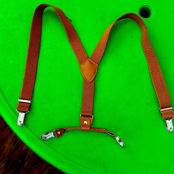 AWAYTR Other - LAWAYTR  Kids Child Boy Suspenders - NWOT
